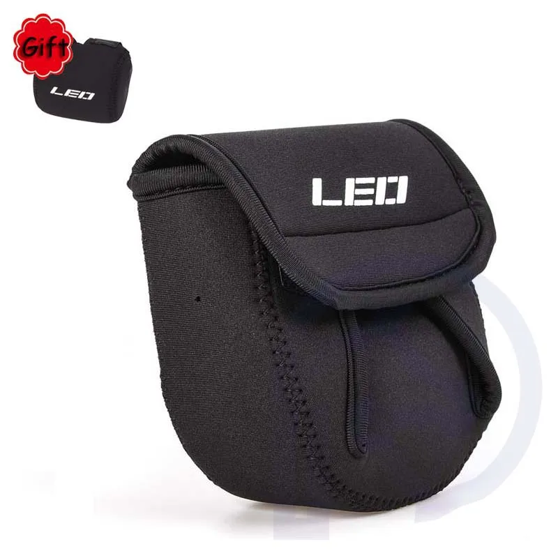 

Fishing Bags Fishing Reel Protective Baitcasting Trolling Spinning Fishing Wheel Cover Pouch Sleeve Reel Case for Pesca