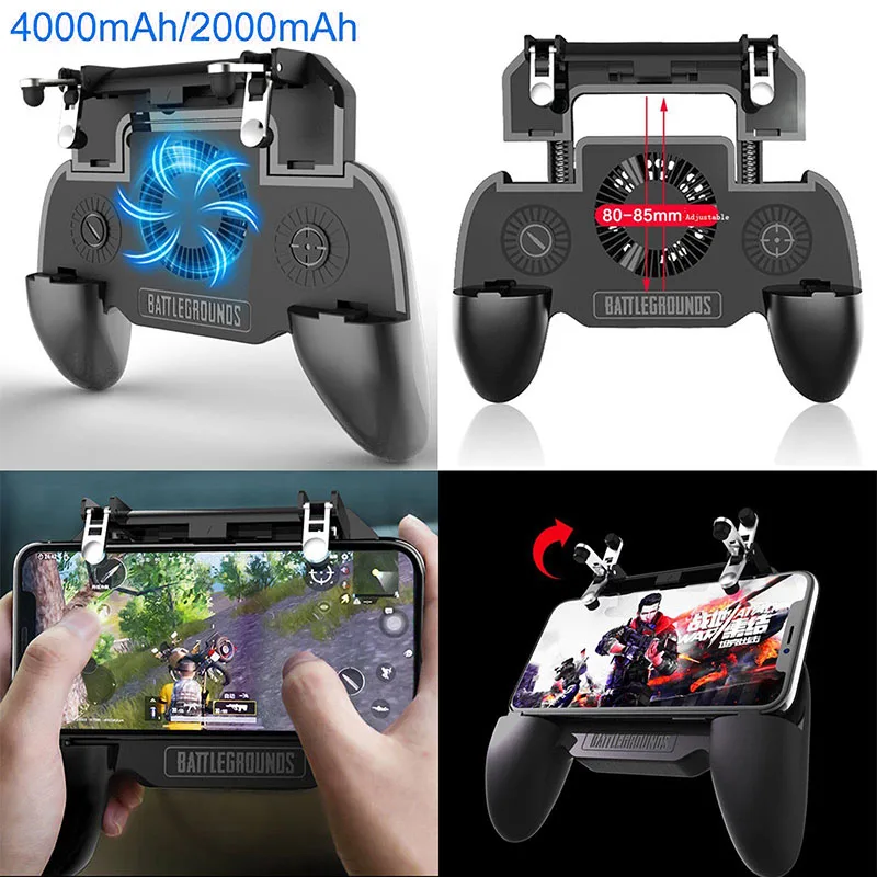  PUBG Mobile Game Pad Trigger L1R1 Shooter Pubg Controller Gamepad Joystick For iPhone Android Phone