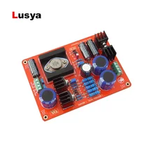 Высокое напряжение нити интегрированный Регулируемый блок питания готовая доска для Marantz 7 6N11 ламповый усилитель T0631(China)