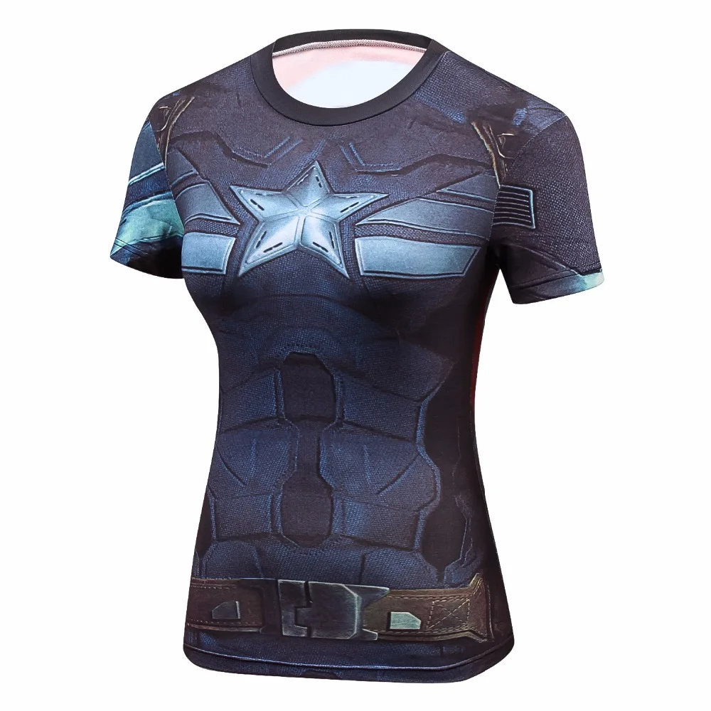 Women Superhero Superman/Captain 