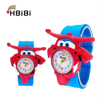 

Low price Aircraft Children's Watch Quartz kids Watches for Child Girls Boys Baby Christmas Gifts Students Clock Relogio Montre