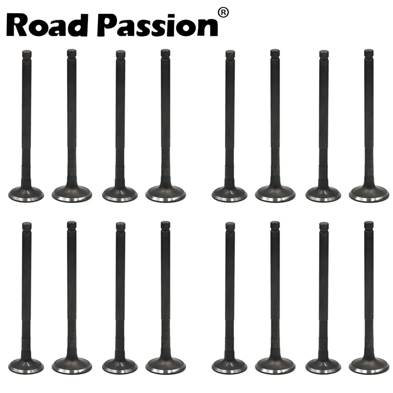 

Road Passion Motorcycle Engine Parts Valve Stem Kit For HONDA VFR21 NC21 1986 VFR24 NC24 1987 VF400K 1988 CBR23 NC23 1987