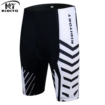 

KIDITOKT 2020 Breathable Cycling Shorts With Coolmax 3D Gel Pad Summer Downhill Cycling Tights 100% Lycra MTB Quick-Dry Shorts