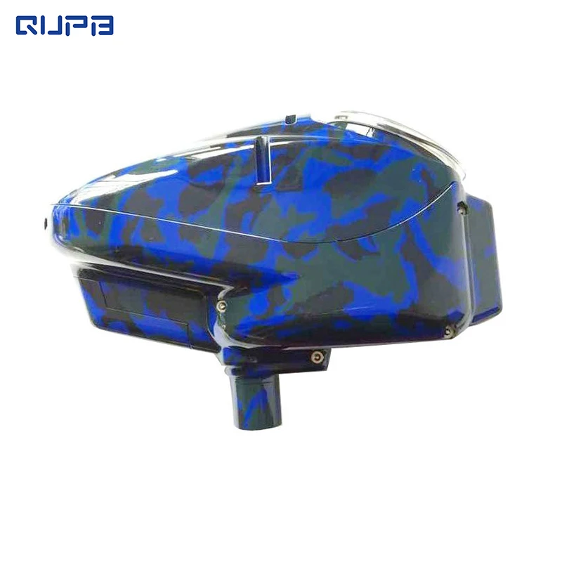 QUPB Paintball Electronic Speed Loader Halo 180 Rounds Full Automatic