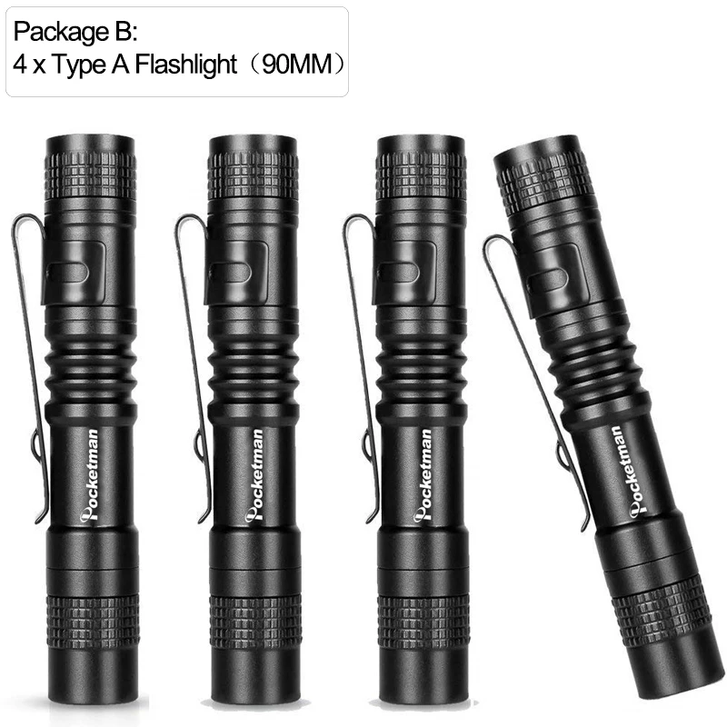 Pocketman flashlight 2024