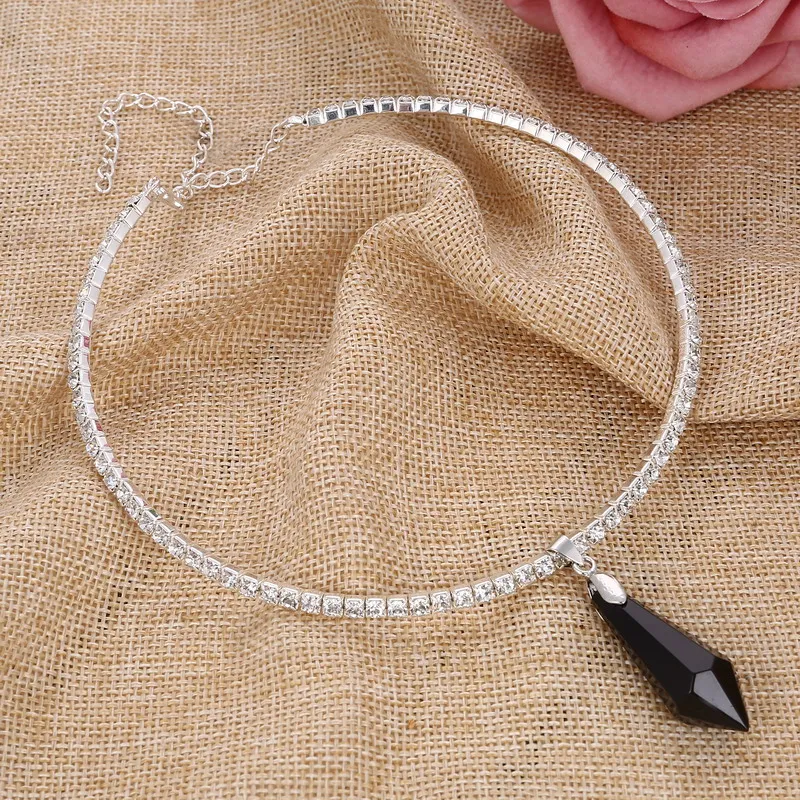 Buy Lady's Elegant Party Costume Necklace Collars High