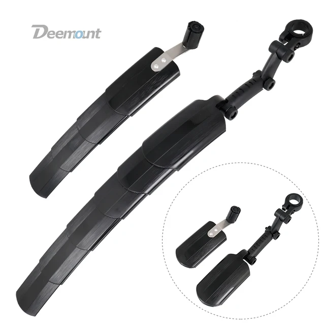 Best Price Deemount Cycle Extendable Mud Fender 16-26inch 700C Bicycle Mudguard Mud Wings Front/Rear Wheel Use JL-928