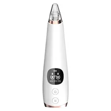 Blackhead Remover Vacuum Facial Acne Pore Cleaner Electronic Come done Blackhead and Pore Removal Extraction Kit F4.25
