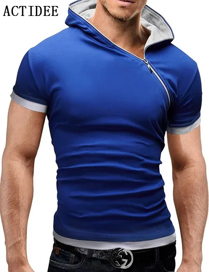Лидер продаж 2018 новинка высокое качество Мужская футболка с коротким рукавом