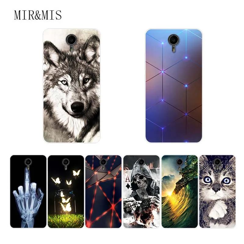 For Prestigio Muze X5 Lte 5.0 Phone Case Silicone Back Cover Protective Printed Funda Psp5518 Duo |