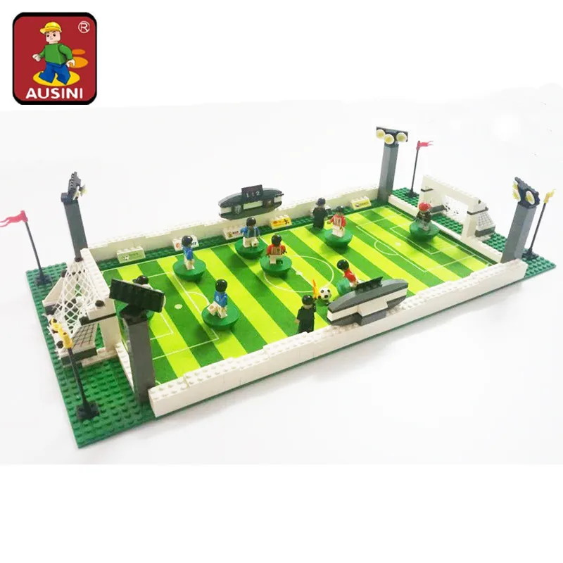 AUSHINI 2017 New 25690 Boy Sport series building block set football series 199 3D Construction Brick Kids Toys compatible DIY boys-construction-set : image AUSHINI 2017 New 25690 Boy Sport series building block set football series 199 3D Construction Brick Kids Toys compatible DIY boys-construction-set