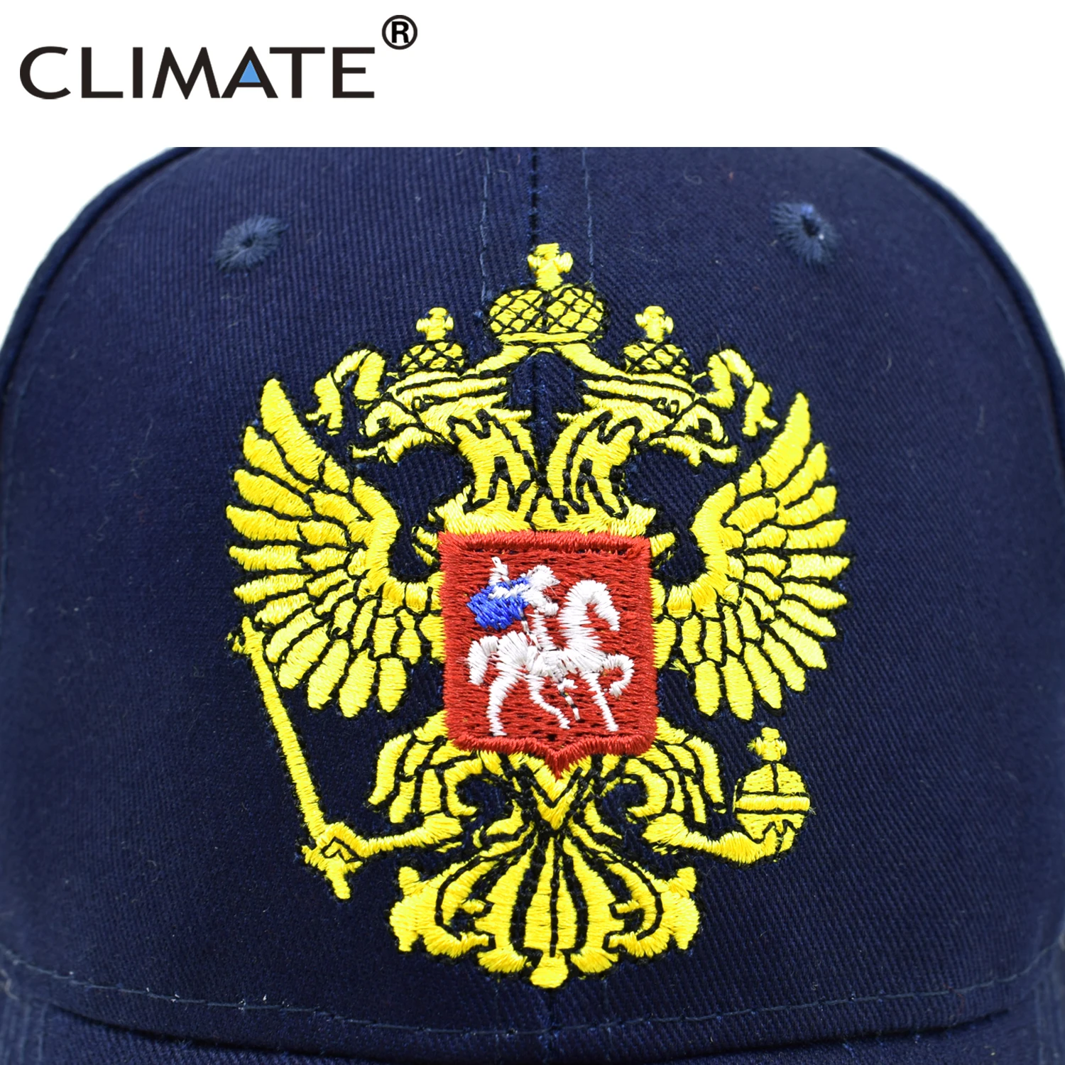 Бейсболка CLIMATE для России русская язычная стандартная Спортивная регулируемая