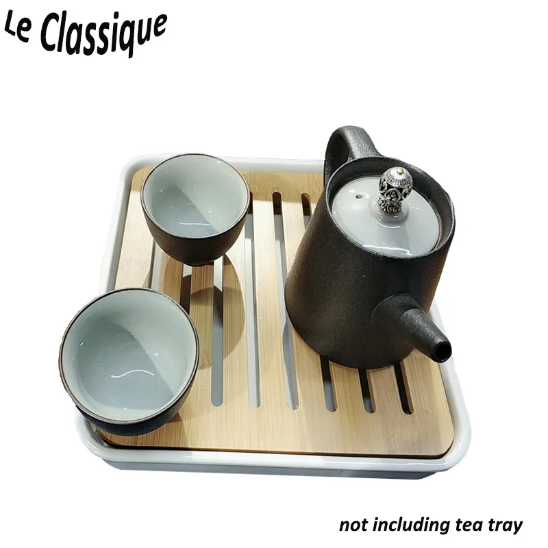 Piaoyi Tea Pot Tea Cup Travel Teaware Without Tea TrayTeaware Sets