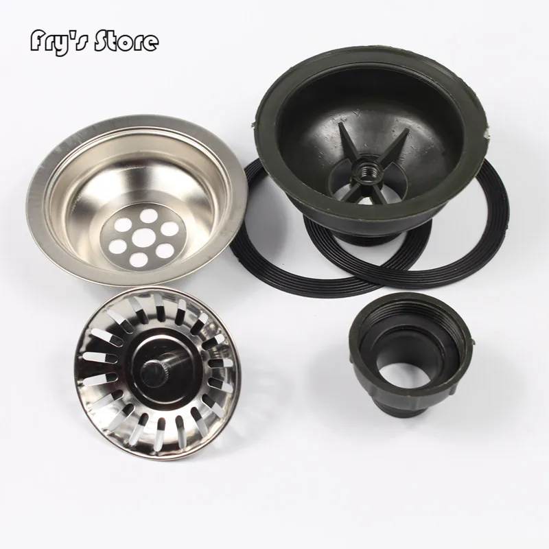 

Tinfence 304 Stainless Steel Sink Strainer Drain Stopper Filter osmosis inversa Basket Tool Kitchen Sink Filter water filter
