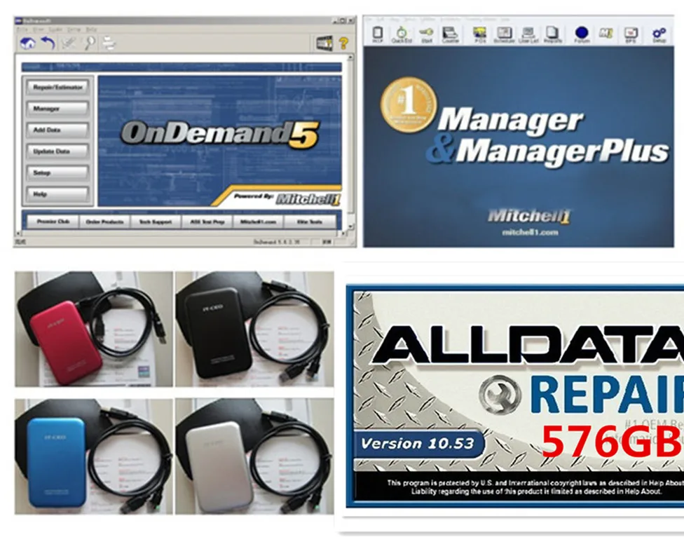 automotive repair estimate software