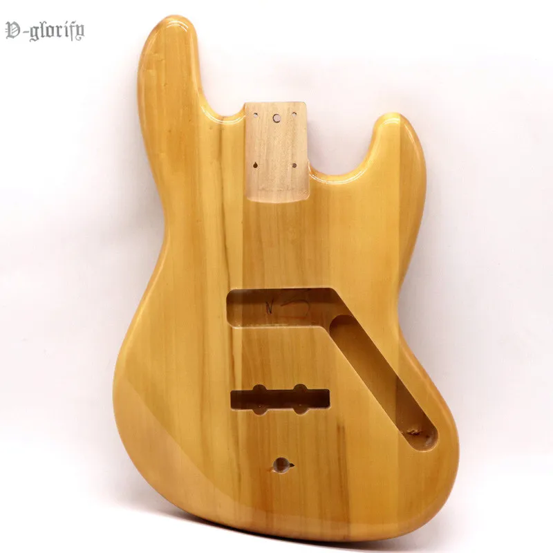 

high quality natural color electric bass guitar body