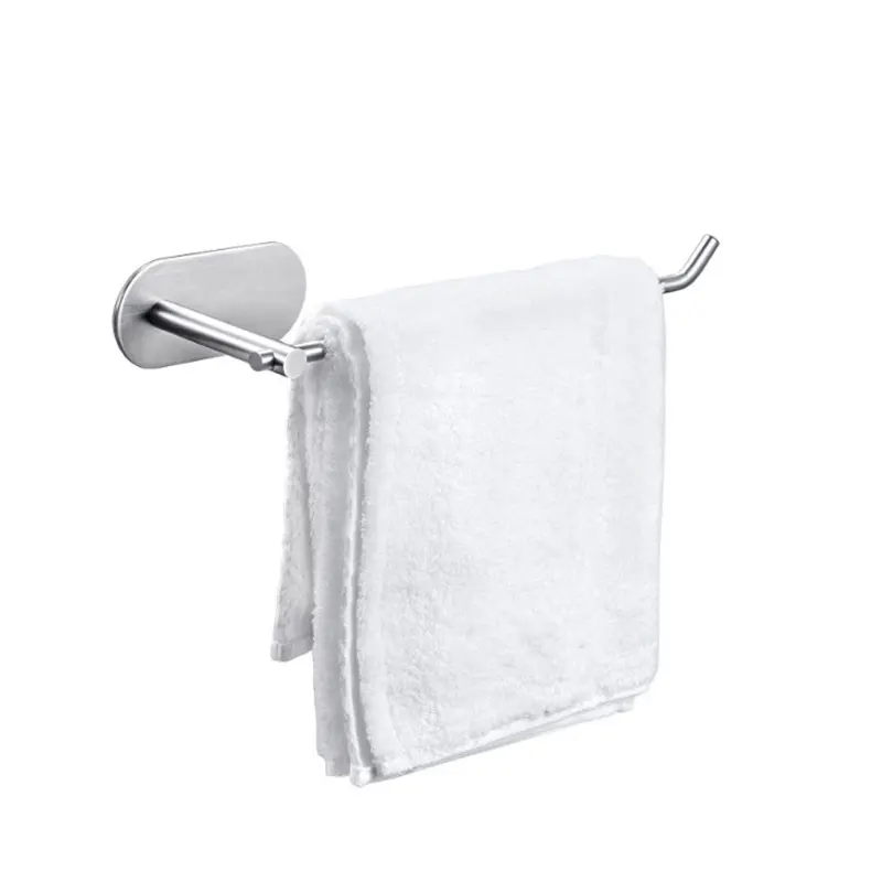 

1pc Bathroom Kitchen Organizer Stainless Steel Storage Rack Shelf Tissue Towel Storage Rack Bath Toilet Towel Holder