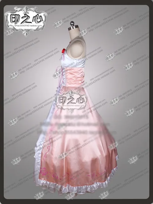 Игра Аниме Amagi Brilliant Park Latifa Fleuranza Косплей Костюм Хэллоуин платья для вечеринок