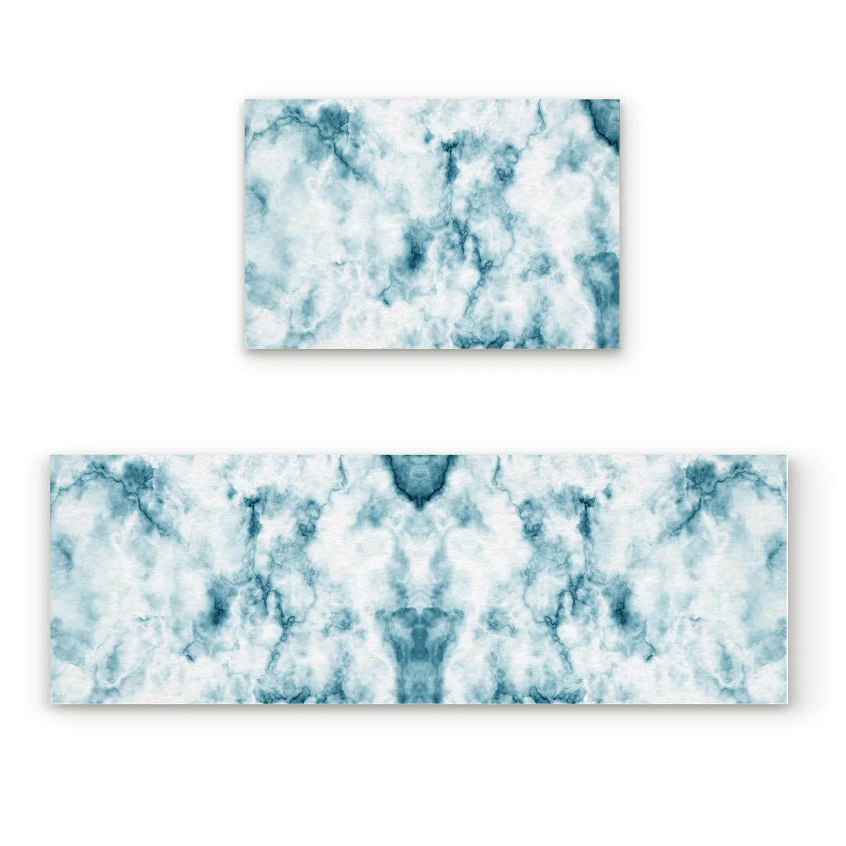 Мрамор дизайн Pattern1Under домашним животным миска для воды еды грязи твердых частиц в