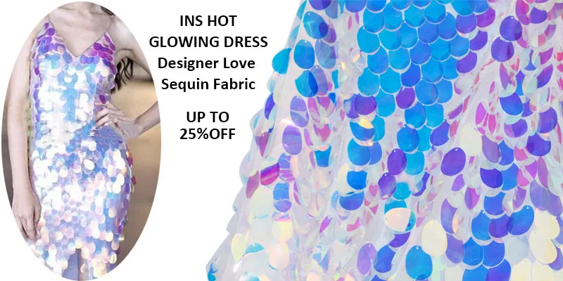 SEQUIN FABRIC 800X400