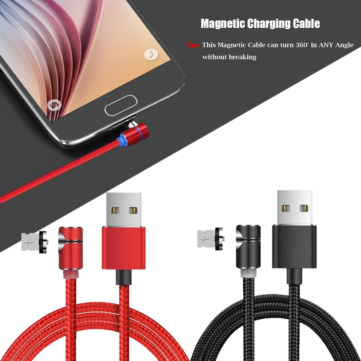 Функциональный Магнитный кабель Micro usb type C, адаптер для быстрой зарядки телефона, магнитные кабели для мобильных телефонов для iphone, Android, смартфонов