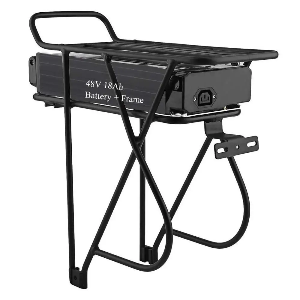 48V 18AH and Frame Батарея Ebike 48 V 18AH литий-ионный аккумулятор с зарядным устройством и защитой BMS подходит для 48 V 500 w 850 w 1000 W мотор велосипеда - Цвет: 48V 18AH and Frame