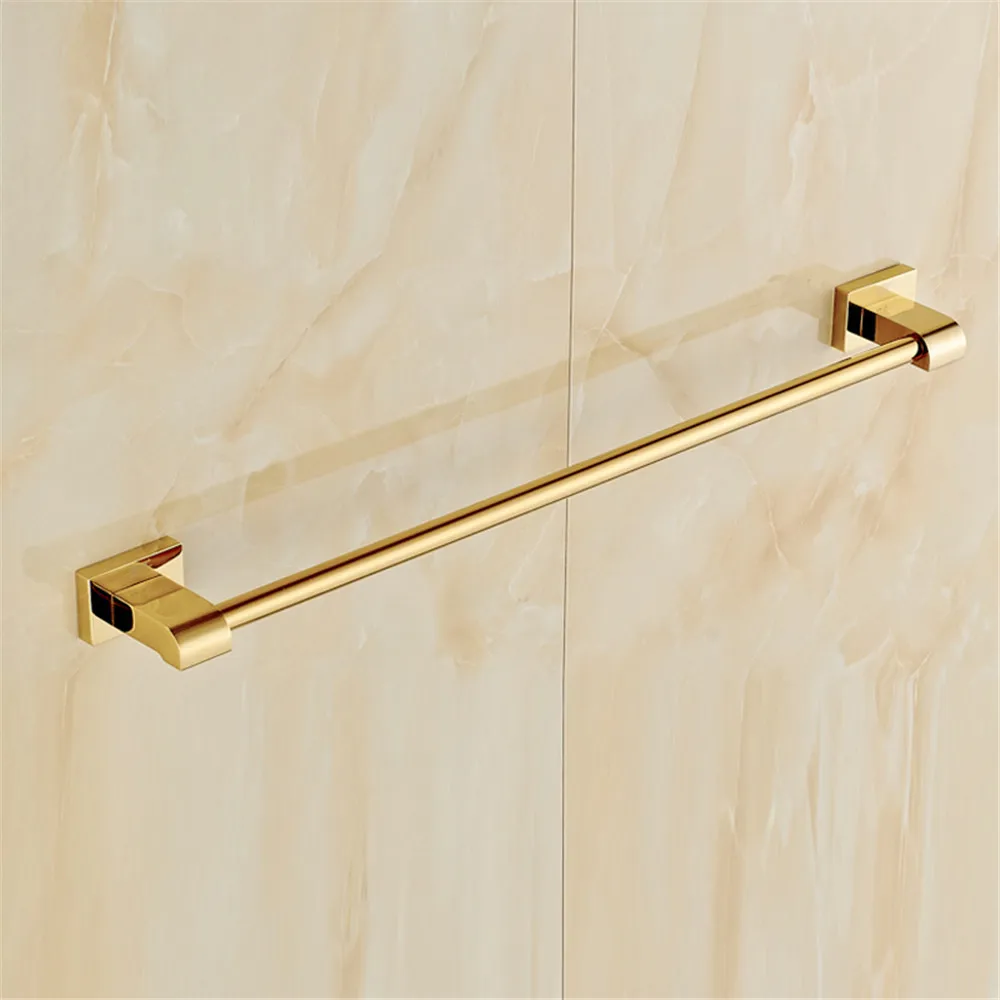 Лейден золотой Латунный набор аксессуаров для ванной комнаты настенный держатель для полотенец держатель для туалетной бумаги крючок для халата аксессуары для ванной наборы
