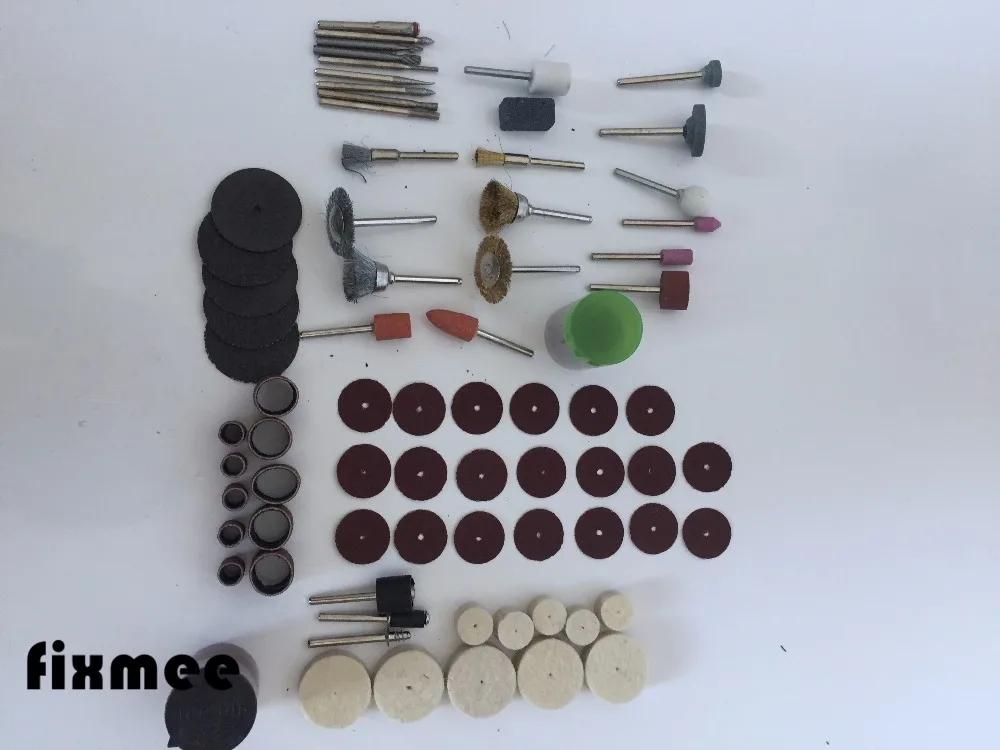 Fixmee-100Pc-Rotary-Tool-Accessory-Bit-Set-Suit-Dremel-1-8-Shank-Grinding-Polishing-For-Rotary (3)