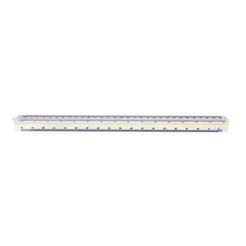 

300mm 1:100~1:500Triangular Metric Scale Ruler For Engineer 12.6'' Multicolor Office School Accessories Supplies Stationery