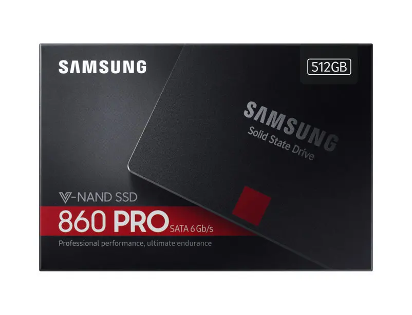 SAMSUNG SSD 860 PRO 256 ГБ 512 Внутренний твердотельный диск HD Жесткий диск SATA 3 2,5 HHD для ноутбука, настольного компьютера, ПК, 1 ТБ 2 ТБ 4 ТБ