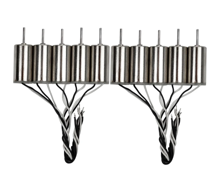 YIMAKER 10 шт. 714 Бессердечный двигатель DC3.7V 58000 об/мин магнитный мини HM мотор для вертолета самолета Роботизированный