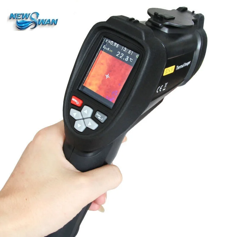 

Original High Sensitive DT-9868 Visual Infrared Thermometer High-precision Infrared Meter Instrument With Chinese English System