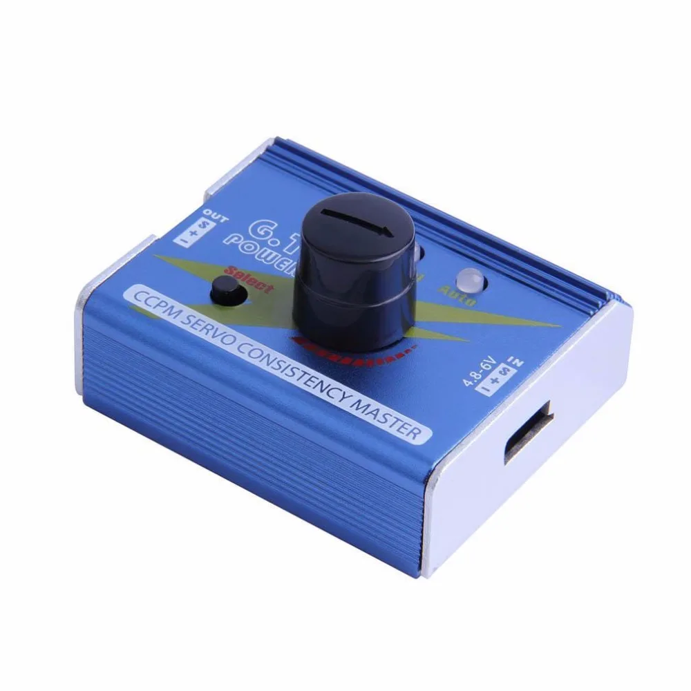 

G.T. Power 3CH ESC Servo Tester CCPM Consistency Master Checker Tester 3 mode