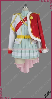 

Anime Cosplay Costumes Revue Starlight Daiba Nana Dress Uniforms Full Sets Women halloween costume A