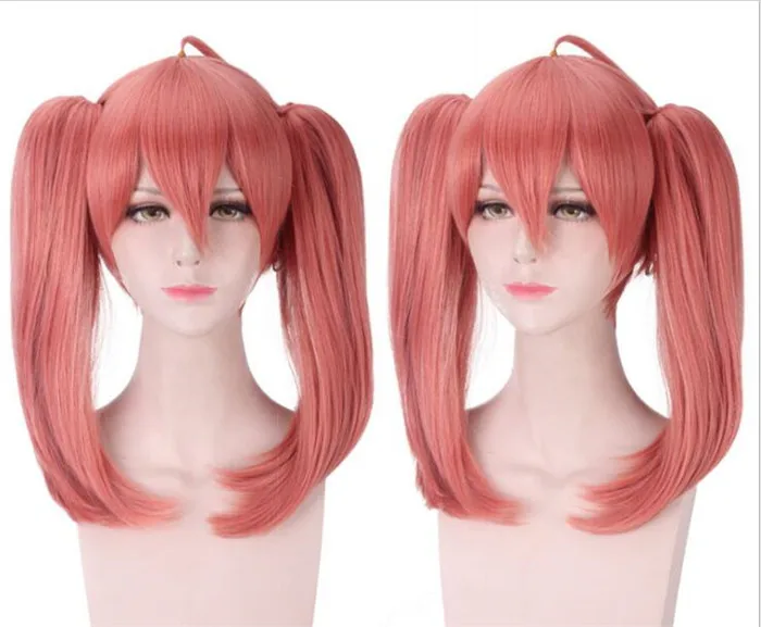 

DARLING in the FRANXX 390 Cosplay Wigs MIKU Wigs Heat Resistant Synthetic Hair Perucas Cosplay Wig A368