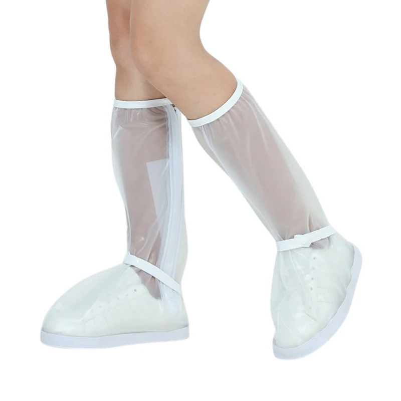 Многоразовые велосипедные водонепроницаемые непромокаемые/зимние ботинки на молнии с нескользящей подошвой для мужчин и женщин S-XXXL PY