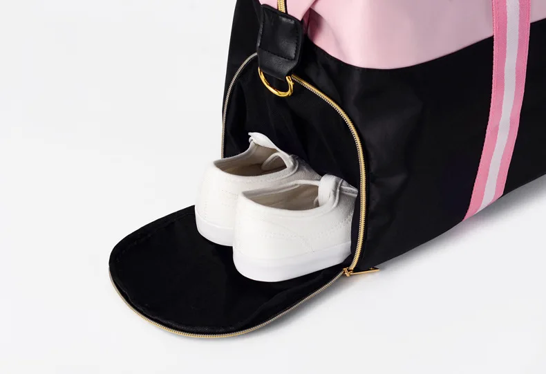 2018 Wobag Новый Для женщин Водонепроницаемый полиэстер вещевой мешок ручной Чемодан дорожная сумка для Для женщин розовый путешествия