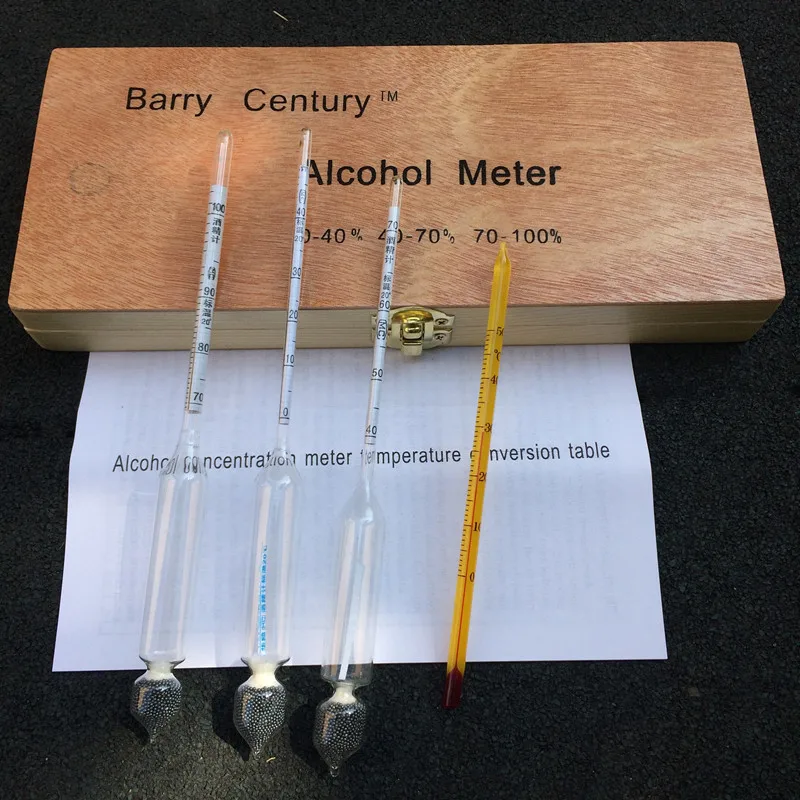 Alcoholmeter wine Alcohol Meter Wine Concentration Meter Vodka Whiskey
