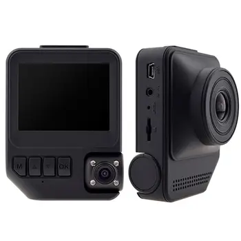 

2.31Inch Driving Recorder HD Night Vision 1080P Rear Front Double Recording Large Wide-angle DVR