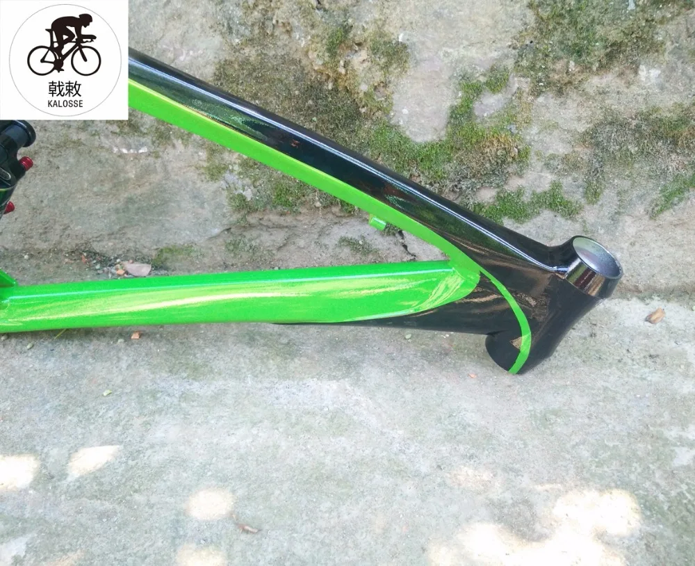 Sale Kalosse    135mm rear width  Mountain bike frame   DNM 165 mm travel DH   Hydraulic  brakes  26*17 inch frameair suspension 20