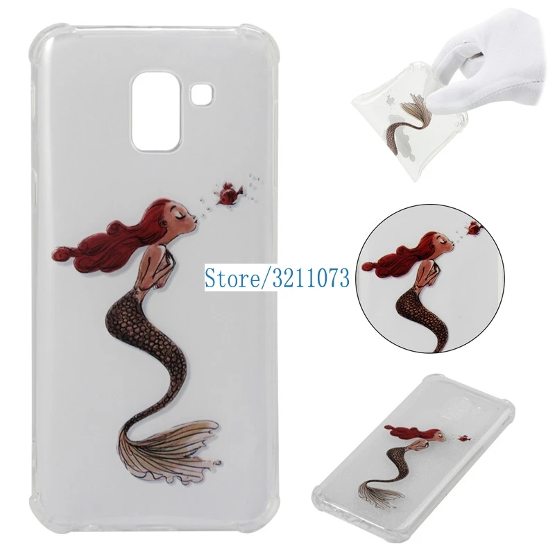 

for Samsung Galaxy J6 2018 J600 J600F J600F/DS J600FN SM-J600F SM-J600FN TPU phone Case Silicone Phone Cover For samsung J6 2018