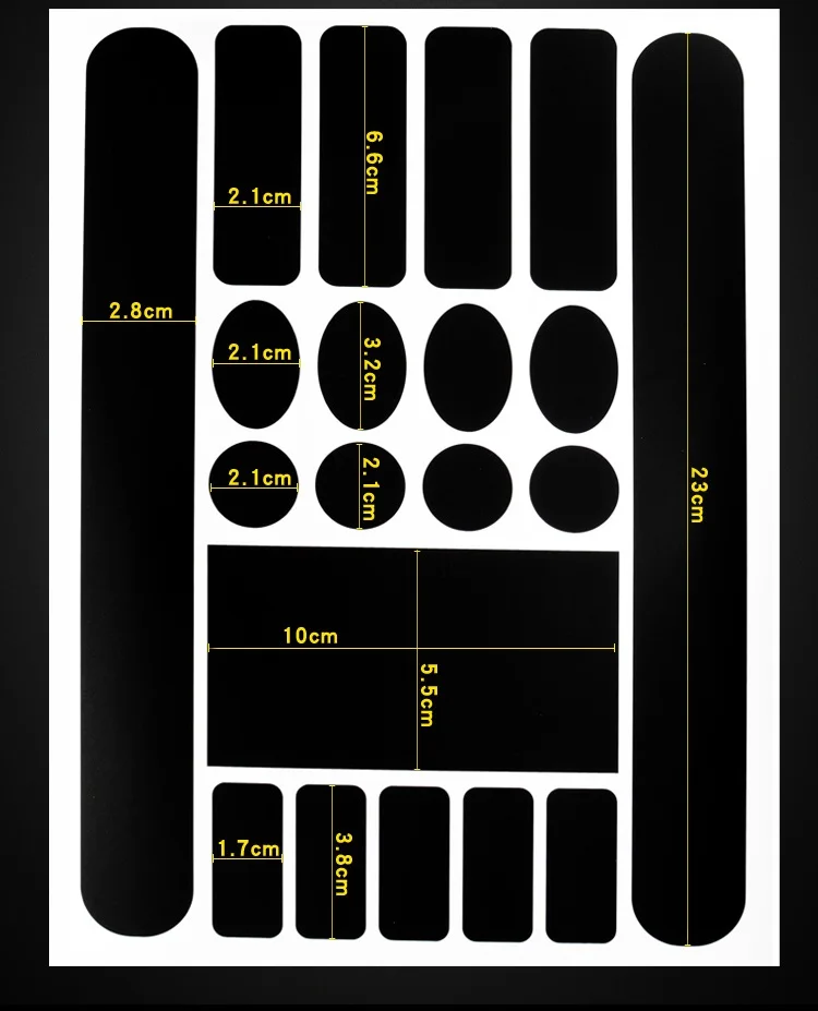 Наклейки на велосипед ПВХ MTB горный велосипед защита наклейка цепь защита Велосипедный спорт защитная пленка черный/белый