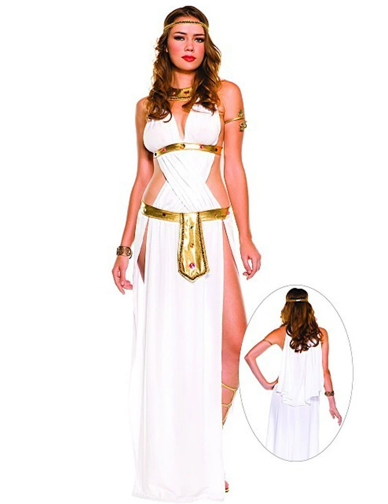 Egyptian Queen Cleopatra Costume for Adults With a Dress and More