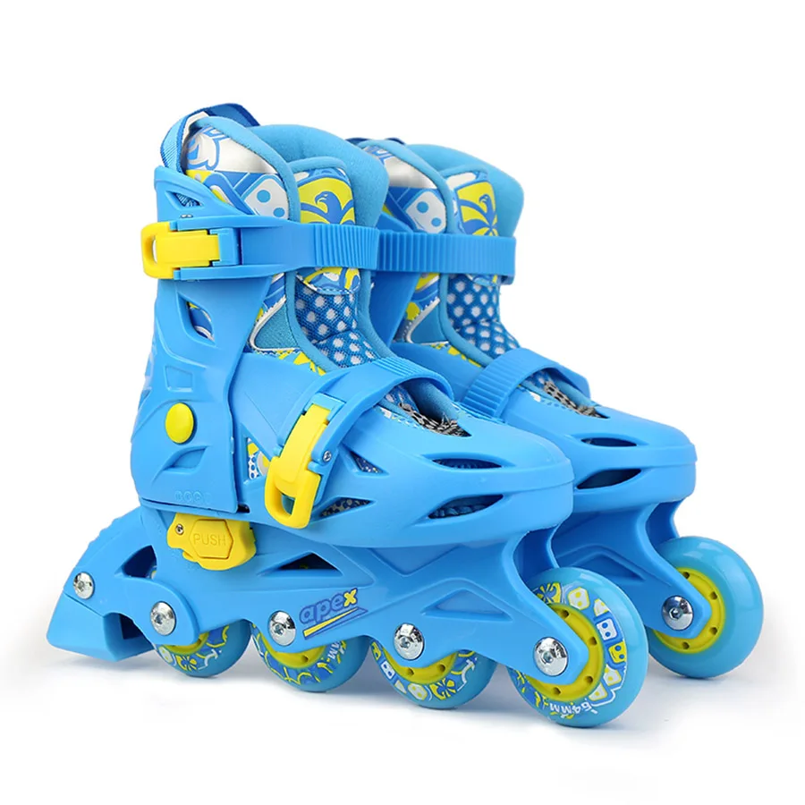 الأصلي تحلق النسر SQ صغار سباق التعرج حذاء تزلج بعجلات الطفل حجم أسطوانة قابلة للتعديل أحذية التزلج الاطفال شحن التزلج Patines