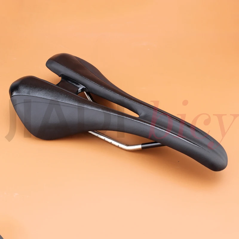 

MUQZI Cycling Bicycle Seat Saddle Ultralight High Quality MTB Road Bike Bicycle Cushion Gong molybdenum Steel Bow Leather Saddle