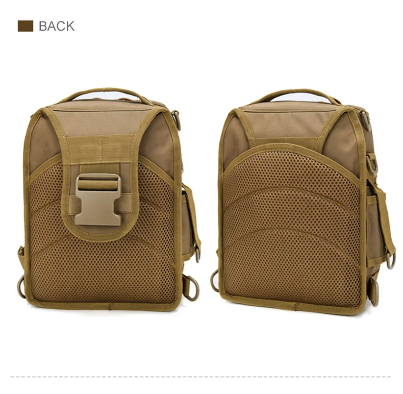 Bolsa de Peito Militar do Exército Cinto Tático Sling Bolsas Mochila Molle Caça Mochilas Ombro Acampamento Pesca Xa663wa 17 mochila militar do exército molle caça mochilas