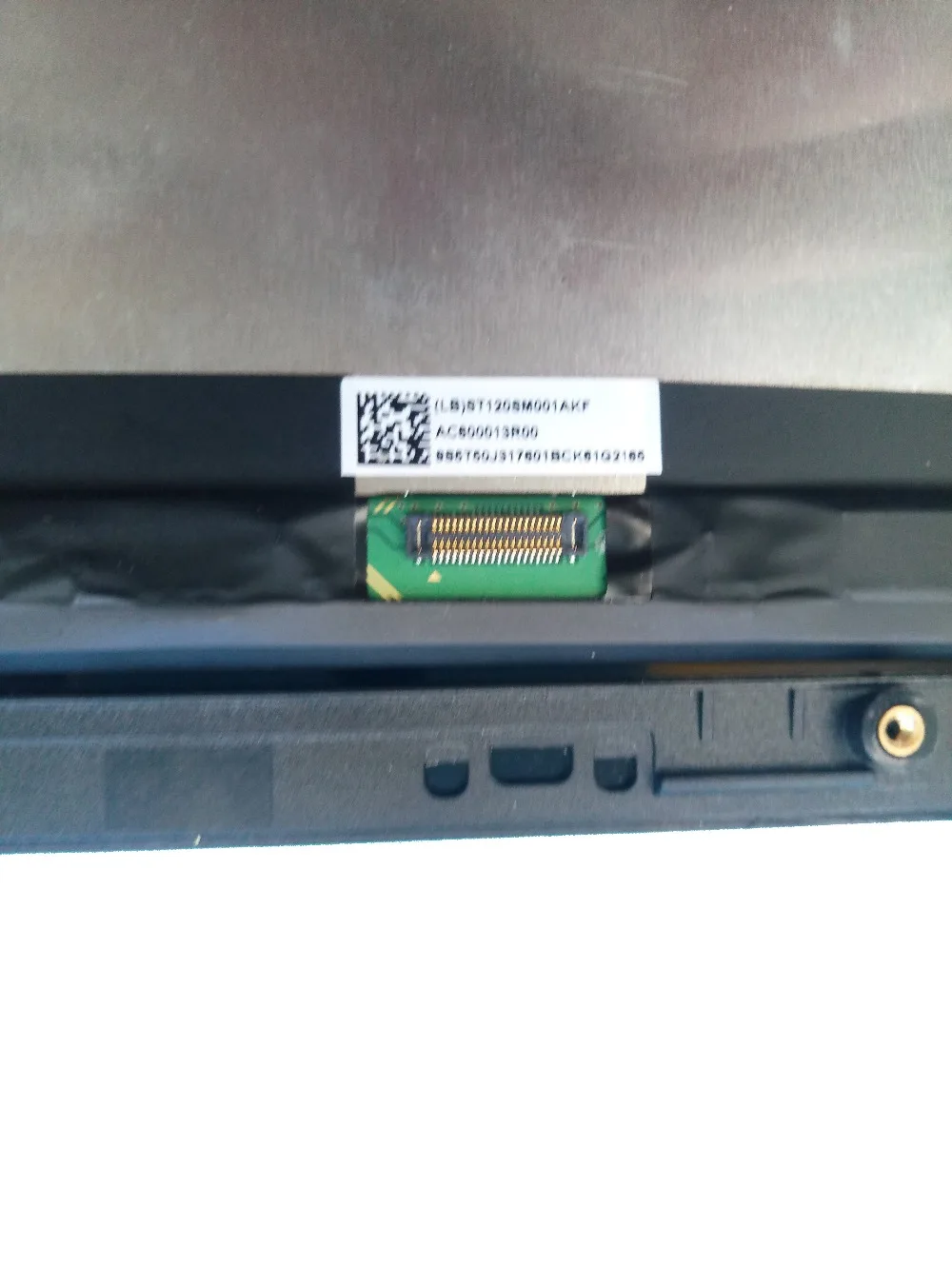 Сенсорный экран сборная для lenovo Miix 700 12ISK 80QL e219454 LTL120QL01 001 2160*1440 оригинальный V0.1