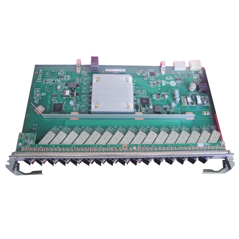 

HUA WEI Gpon OLT GPSF 16port C++ Gpon board, GPSF with orginal 16 SFP C++ modules for GPON card H901 for MA5800 series