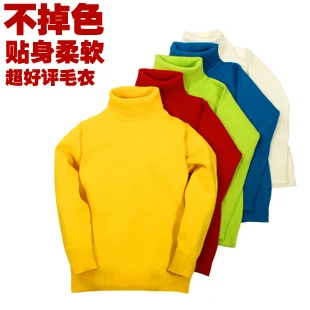 

2013 autumn child children boys clothing turtleneck sweater female child baby child outerwear 5169