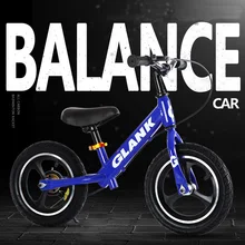 NORWICH 12inch Aluminum Alloy Tire Balance Bike Kid Bicycle No Brake